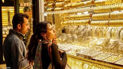 انخفاض اسعار الذهب فى مصر .. والجنيه  الذهب يهبط 80 جنيها 