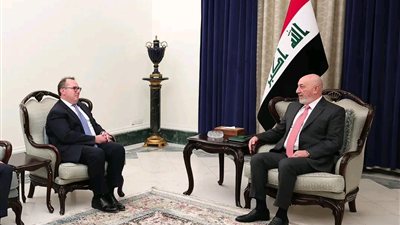 نزار ئاميدي يؤكد حرص العراق على مواصلة تطوير العلاقات مع الولايات المتحدة 