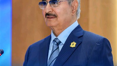 المشير خليفة حفتر يرحب بتوقيع الاتفاق النهائي للمجموعة المصغّرة 4+4 في طرابلس