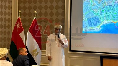 إبراهيم الوائلي يستعرض فرص مشروع «الواجهة البحرية» بالدقم أمام المطورين المصريين