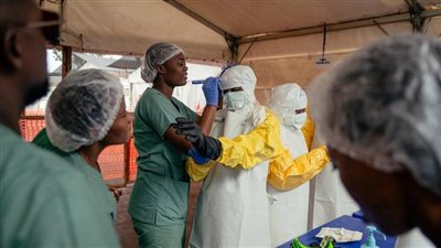 إيبولا يقتل 2500 شخص في الكونغو الديمقراطية خلال 100 يوم من التفشي