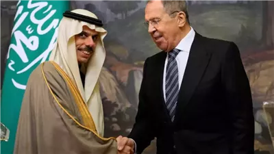 لافروف: روسيا والسعودية تتفقان على مواصلة التنسيق لضمان استقرار أسواق الطاقة