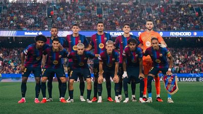 فريق برشلونة     