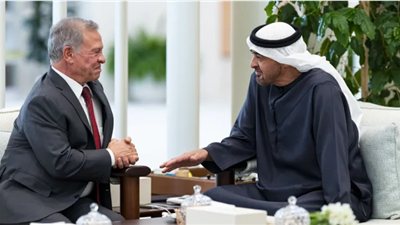 شراكة إماراتية أردنية أمام تحديات المنطقة.. رسائل لقاء بن زايد وعبد الله الثاني