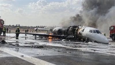 إغلاق المجال الجوي بعد حادثة الطائرة الخاصة في ليبيا …ما التفاصيل؟ 
