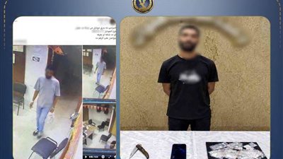     ضبط عاطل لاتهامه بسرقة هاتف موظفة من داخل شركة بحلوان