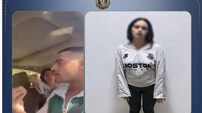 بسبب زجاجة كحول.. ضبط سيدة لاتهامها بالتعدي على سائق 