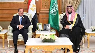 السيسي وبن سلمان يؤكدان: أمن السعودية والخليج جزء من الأمن القومي المصري  