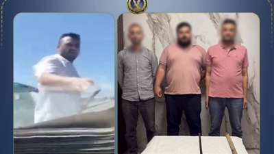 ضبط المتهمين بالاعتداء على محامٍ وتحطيم زجاج سيارته بكفر الشيخ