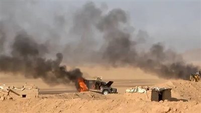 القوات الحكومية اليمينة تستعيد مواقع من الحوثيين وتصد هجمات غربي تعز
