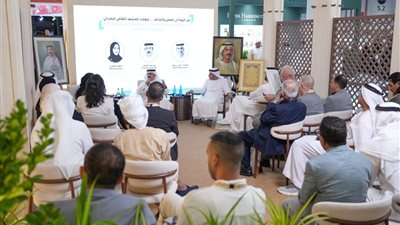 جلسة «أعلام الإمارات» تستعيد تحولات المشهد الثقافي من الرقة إلى الجداف