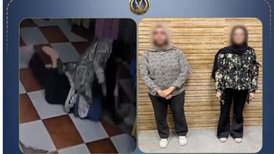 الداخلية تكشف ملابسات فيديو تعدي سيدة على أخرى بالفيوم