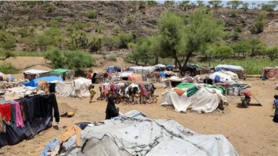 نزوح 158 ألف يمني منذ بداية سبتمبر مع اتساع رقعة التصعيد العسكري