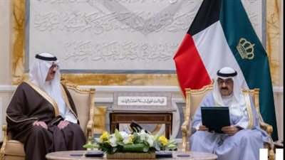 أمير الكويت يتلقى دعوة من خادم الحرمين للمشاركة في قمة خليجية أوروبية