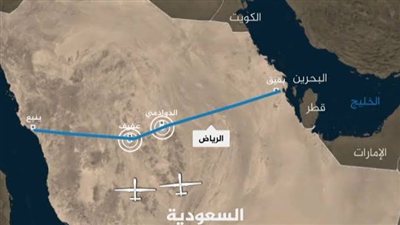 خط شرق غرب السعودي    