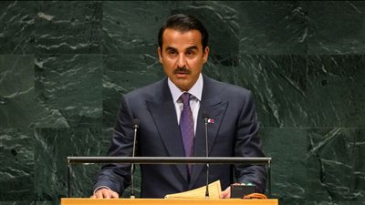 أمير قطر: الدبلوماسية وفتح هرمز طريق إنهاء أزمة الخليج سلمياً