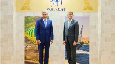 مصر ..الآثار تفتتح الجناح المصري في معرض اليابان  بطوكيو لتعزيز الحركة السياحية 