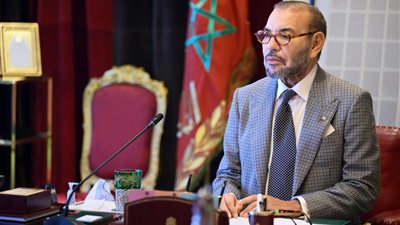  العاهل المغربي يستنكر اعتداءات المليشيات الحوثية على المملكة العربية السعودية 