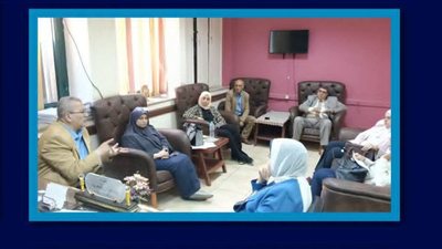 جامعة بنها تبدأ أعمال لجنة أخلاقيات البحث العلمي بكلية الطب