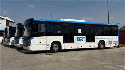 مصر تضيف  20 أتوبيسًا كهربائيًا إلى منظومة التوبيس الترددى  BRT