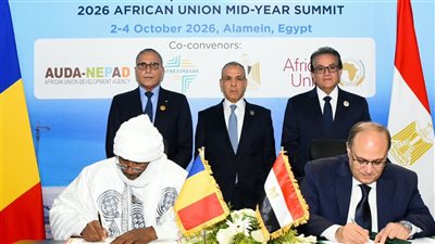 وزير الخارجية المصري يلتقي نظيره التشادي لبحث تعزيز التعاون بين البلدين