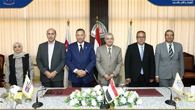 بروتوكول جديد يفتح مستشفيات جامعة الزقازيق لتدريب طلاب المنصورة الجديدة