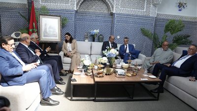 المنصوري تواصل المشاورات بلقاء قيادات الأحرار والاستقلال 