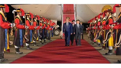 بعد عقد من الغياب.. السيسي في سول لتعزيز الشراكة مع كوريا الجنوبية
