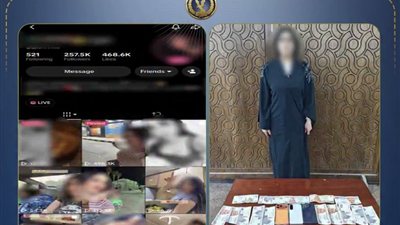 ضبط صانعة المحتوى المتهمة بنشر فيديوهات خادشة للحياء    