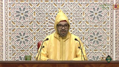 ظرفية استثنائية وفرص.. رسائل الملك محمد السادس في افتتاح السنة التشريعية الجديدة