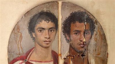 وجوه الفيوم.. عيون عبرت ألفي عام لتروي حكاية مصر فى روما
