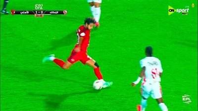 الأهلي ينهي الشوط الأول متقدمًا على الزمالك بهدف محمد هاني في ديربي المصريين