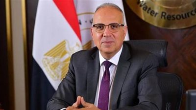 وزير الري يبحث مع 