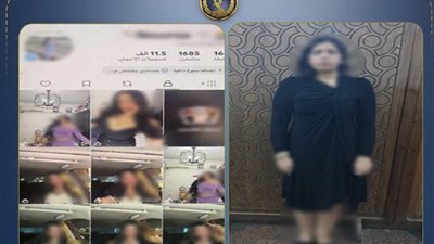 ضبط صانعة  محتوي بالأسكندرية تنشر فيديوهات خادشة للحياء 