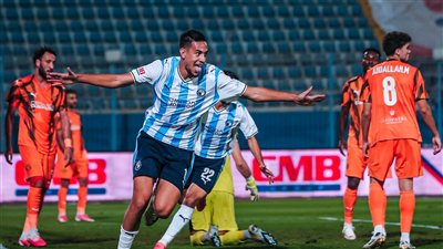 بيراميدز يكتسح سيراميكا كلية باترا برباعية ويخطف صدارة الدوري من الأهلي