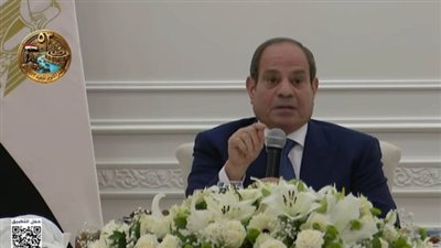 السيسي: لن نسمح أبدا  بالمساس بأمن السعودية وحدودها وترفض تهديد البحر الأحمر