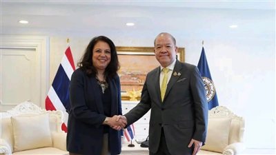 مصر وتايلاند تتطلعان لمضاعفة التبادل التجاري وتعزيز الاستثمارات  