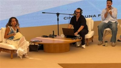منة القيعي وأحمد طارق يحيى يصنعان أغنية مهرجان الجونة 2026