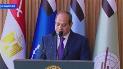 السيسي  يطلب تفويضًا برلمانيًا للتدخل العسكري لحماية الخليج 