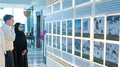 الأرشيف والمكتبة الوطنية وفورسيزونز أبوظبي يستعرضان بالصور م    