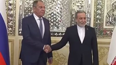 لافروف في طهران.. مباحثات إيرانية روسية تمتد من  النووي إلى أوكرانيا