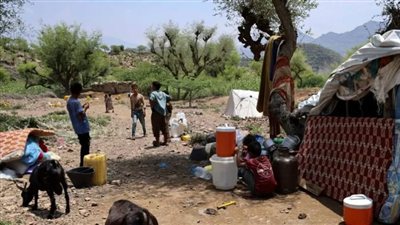 250 ألف نازح في اليمن منذ أغسطس وسط تدهور الأوضاع الإنسانية