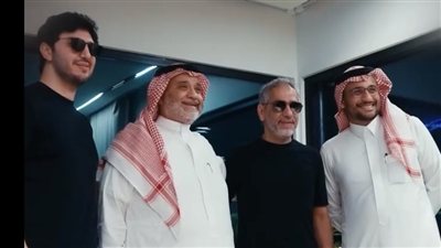 فضل شاكر يصل الرياض وتركي آل الشيخ يرحب بعودته