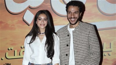 نور النبوي وياسمينا العبد يحتفلان بالعرض الخاص لفيلم «ولا كان عالبال»