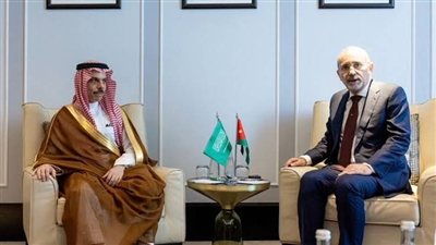  وزير الخارجية السعودي يستقبل نظيره الأردني ويبحثان تعزيز التنسيق بين البلدين 