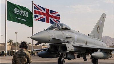 بريطانيا تكشف مهام مقاتلات «تايفون» في السعودية