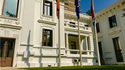 الخارجية الهولندية تعلن إغلاق مبنى سفارتها بالقاهرة  مؤقتًا 