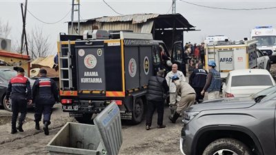 تركيا.. قتلة وجرحى بانفجار غاز الميثان في منجم فحم غيليك 
