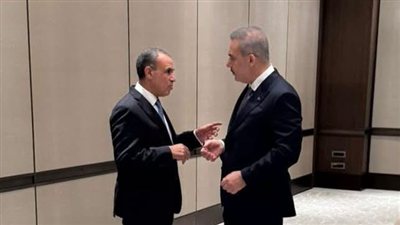 وزير الخارجية المصري يناقش مع نظيره التركي  ملف ليبيا 
