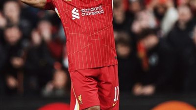 محمد صلاح الهداف التاريخي لليفربول بأوروبا في القرن 21